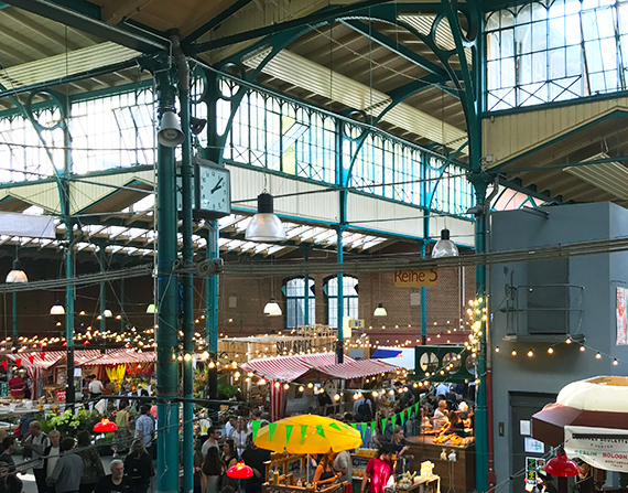 The MarktHallen Neun market